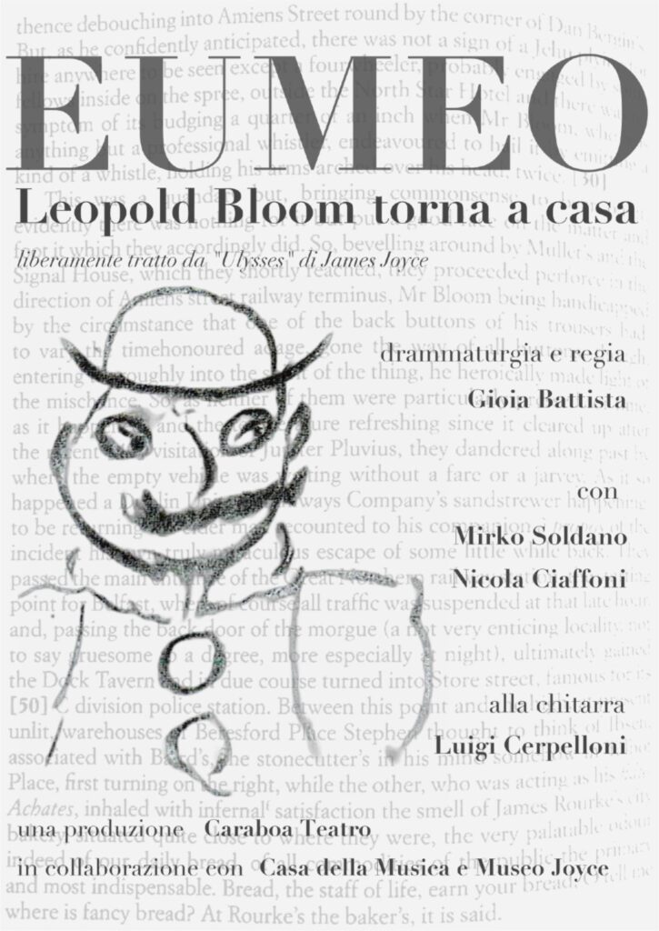 Eumeo. Leopold Bloom torna a casa